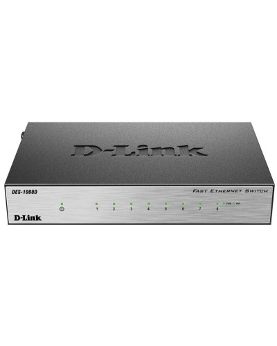 DES-1008D/L2B. Коммутатор. D-Link в Рязани