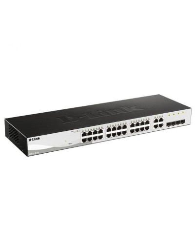 DGS-1210-28/F3A. Коммутатор 24-портовый. D-Link в Рязани