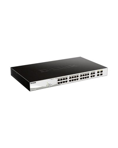 DGS-1210-28P/F5A. Коммутатор 24-портовый. D-Link в Рязани