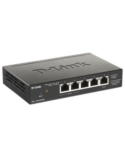 DGS-1100-05PDV2/A1A. Коммутатор с POE. D-Link в Рязани