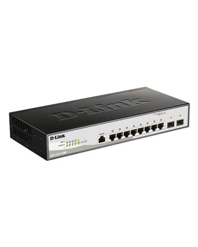DGS-1210-10/ME/A1A. Коммутатор 8-портовый. D-Link в Рязани