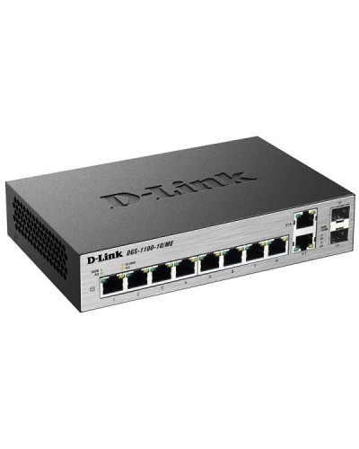 DGS-1100-10/ME/A2A. Настраиваемый коммутатор. D-Link в Рязани