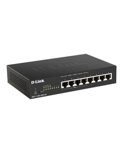 DGS-1100-08PLV2/A1A. Коммутатор. D-Link в Рязани