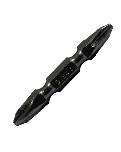 Биты двухсторонние, Ph2-Ph2 x 50 мм (10шт) (D-MA-P2P2-050-010): Биты намагниченные двухсторонние, ACR2 в Рязани