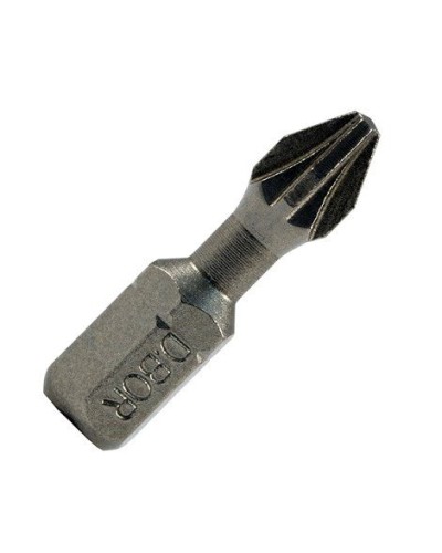 Биты Pz1x25 мм, Torsion, C 6,3 (10шт) (D-T-PZ01-025-010): Биты фрезерованные в Рязани