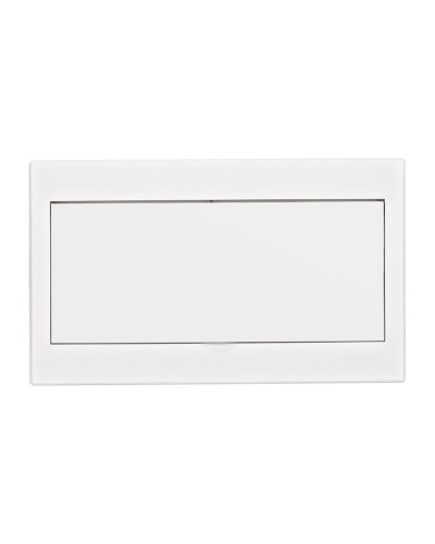 Корпус ЩРН-П 13 модулей IP41 навесной белая дверь (31087DEK). Корпус пластиковый. DEKraft в Рязани