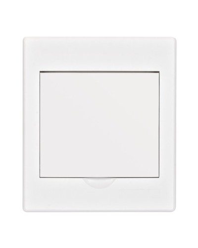 Корпус ЩРН-П 4 модуля IP41 навесной белая дверь (31084DEK). Корпус пластиковый. DEKraft в Рязани