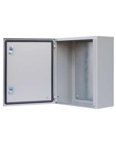 ЩРНМ-2 500х400х220 IP54 (30602DEK). Щит распределительный навесной с монтажной панелью. DEKraft в Рязани