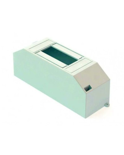 ЩРН-П-1/2 IP30 настенный, белый (31030DEK). Щиток модульный без дверцы, настенный. DEKraft в Рязани
