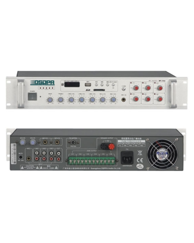 MP-1010U. Микшер-усилитель комбинированный. DSPPA в Рязани