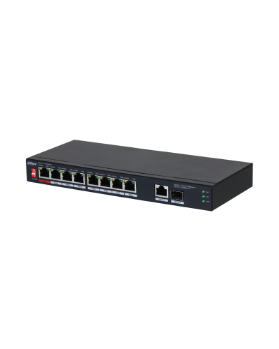 DH-PFS3110-8ET1GT1GF-96. Сетевой PoE коммутатор . Dahua в Рязани