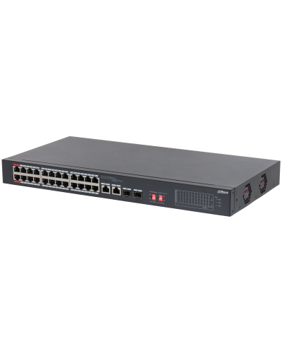 DH-S3226-24ET-240. Сетевой PoE коммутатор. Dahua в Рязани