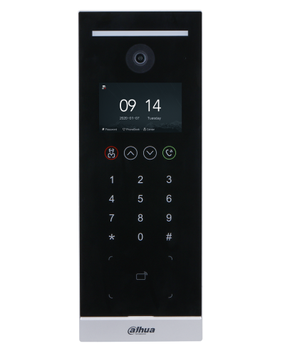 DHI-VTO6521H-D. Вызывная панель подъездного IP-домофона. Dahua в Рязани