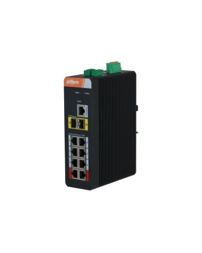 DH-IS4210-8GT-120. Сетевой PoE коммутатор . Dahua в Рязани