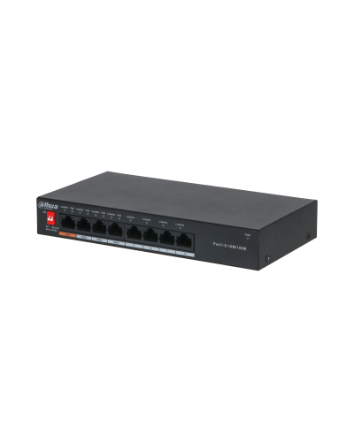 DH-PFS3008-8ET-60. Сетевой PoE коммутатор . Dahua в Рязани
