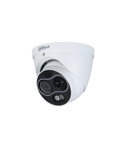 DHI-TPC-DF1241-TB2F2-DW-S8. Профессиональная тепловизионная IP-камера купольная. Dahua в Рязани