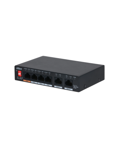 DH-PFS3006-4GT-60. Сетевой PoE коммутатор . Dahua в Рязани