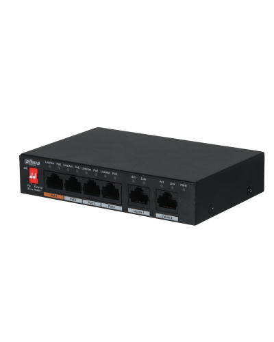 DH-PFS3006-4ET-60. Сетевой PoE коммутатор . Dahua в Рязани