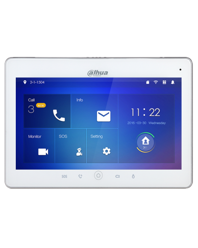 DH-VTH5241DW. Монитор IP-видеодомофона. Dahua в Рязани