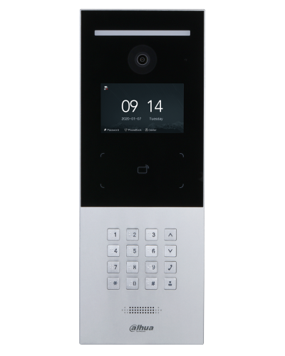DH-VTO6521F. Вызывная панель подъездного IP-домофона. Dahua в Рязани