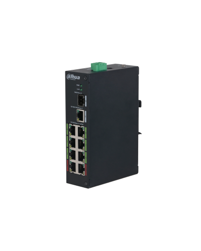 DH-LR2110-8ET-120. Сетевой PoE коммутатор . Dahua в Рязани
