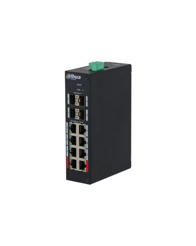 DH-HS4412-8ET-96. Сетевой PoE коммутатор. Dahua в Рязани