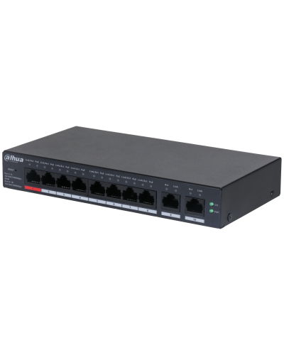 DH-CS4010-8ET-60. Сетевой PoE коммутатор. Dahua в Рязани