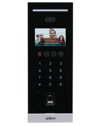 DH-VTO6541H. Вызывная панель подъездного IP-домофона. Dahua в Рязани