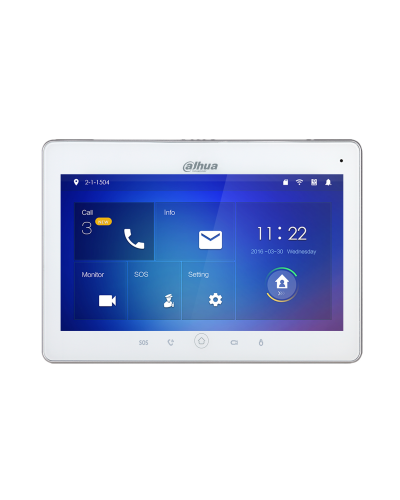 DHI-VTH5241DW-S2. Монитор IP-видеодомофона цветной. Dahua в Рязани