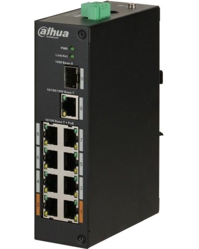 DH-PFS3110-8ET-96. Сетевой PoE коммутатор . Dahua в Рязани