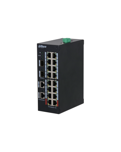 DH-HS3220-16GT-190. Сетевой PoE коммутатор. Dahua в Рязани
