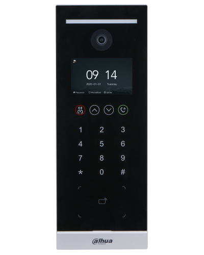 DHI-VTO6521H. Вызывная панель подъездного IP-домофона. Dahua в Рязани