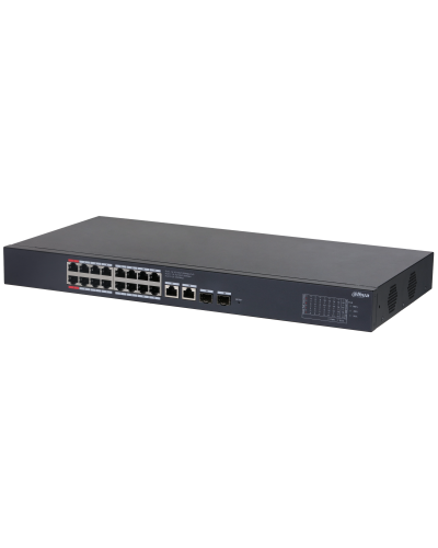 DH-CS4218-16ET-190. Сетевой PoE коммутатор. Dahua в Рязани