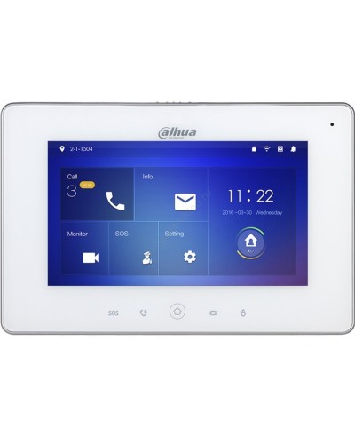 DHI-VTH5221DW-S2. Монитор IP-видеодомофона цветной. Dahua в Рязани