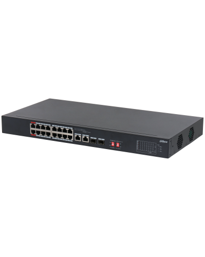 DH-S3218-16ET-190. Сетевой PoE коммутатор. Dahua в Рязани