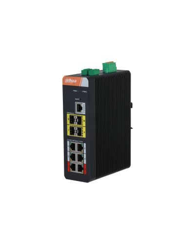 DH-IS4410-6GT-120. Сетевой PoE коммутатор . Dahua в Рязани