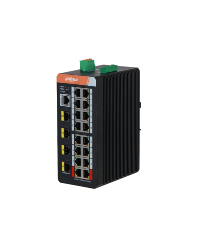 DH-IS4420-16GT-240. Сетевой PoE коммутатор . Dahua в Рязани