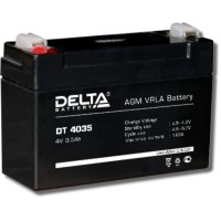 Delta DT 4035. Аккумулятор герметичный свинцово-кислотный. Delta