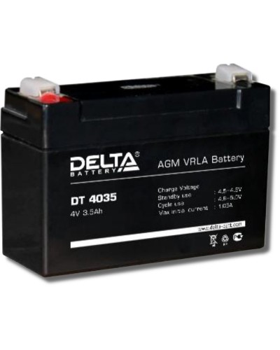 Delta DT 4035. Аккумулятор герметичный свинцово-кислотный. Delta в Рязани