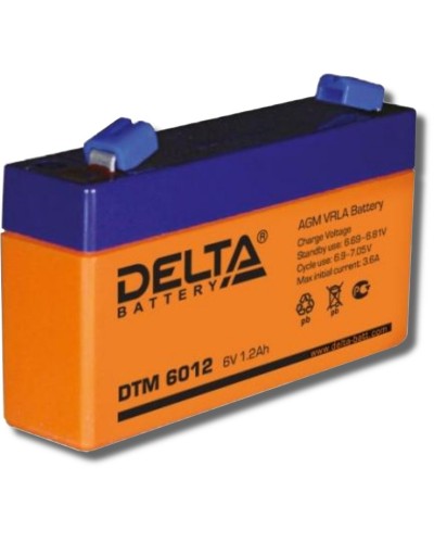 Delta DTM 6012. Аккумулятор герметичный свинцово-кислотный. Delta в Рязани