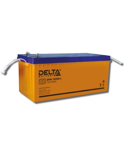 Delta DTM 12200 L. Аккумулятор герметичный свинцово-кислотный. Delta в Рязани