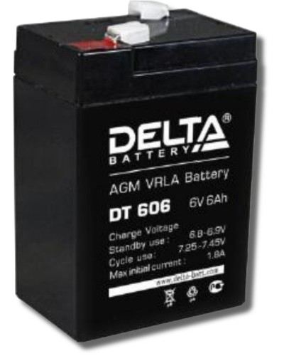 Delta DT 606. Аккумулятор герметичный свинцово-кислотный. Delta в Рязани