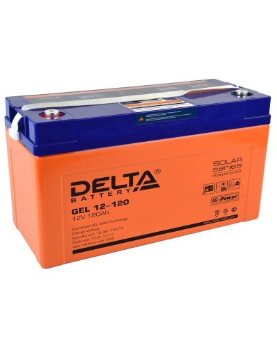 Delta GEL 12-120. Аккумулятор герметичный свинцово-кислотный. Delta в Рязани