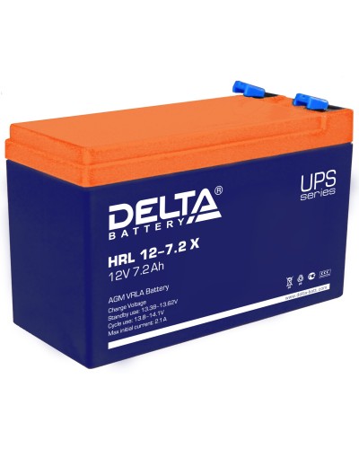 Delta HRL 12-7.2 X. Аккумулятор герметичный свинцово-кислотный. Delta в Рязани