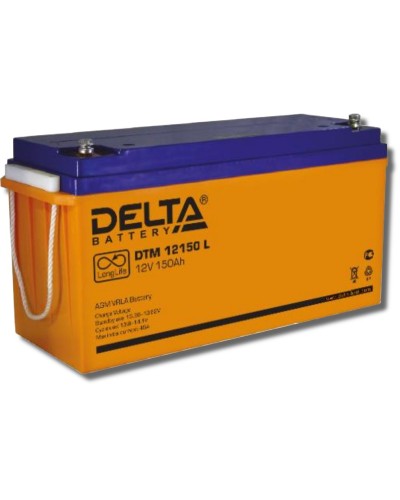 Delta DTM 12150 L. Аккумулятор герметичный свинцово-кислотный. Delta в Рязани