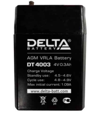 Delta DT 4003. Аккумулятор герметичный свинцово-кислотный. Delta в Рязани