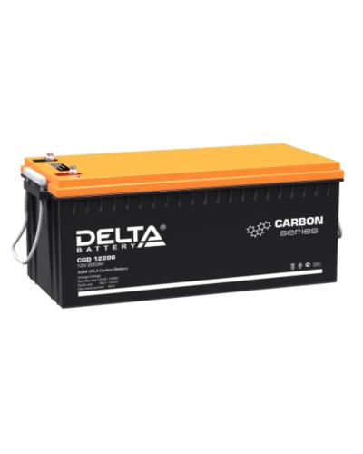 Delta CGD 12200. Аккумулятор герметичный свинцово-кислотный. Delta в Рязани