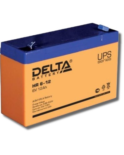 Delta HR 6-12. Аккумулятор герметичный свинцово-кислотный. Delta в Рязани