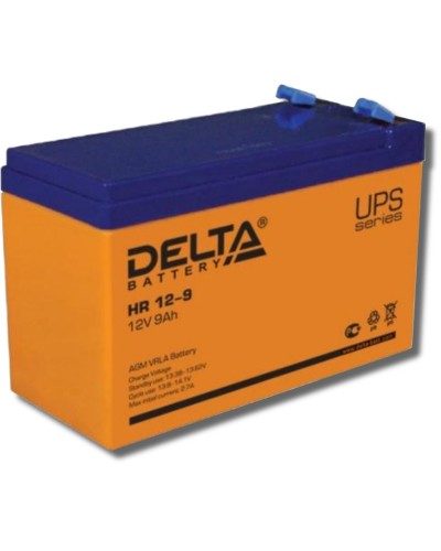 Delta HR 12-9. Аккумулятор герметичный свинцово-кислотный. Delta в Рязани
