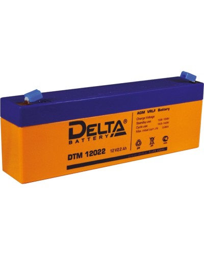 Delta DTM 12022. Аккумулятор герметичный свинцово-кислотный. Delta в Рязани